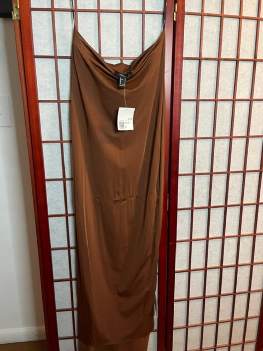 Strapless Dress